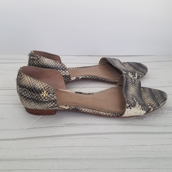 Tory Burch Savannah D'orsay Flats - Picture 5 of 15